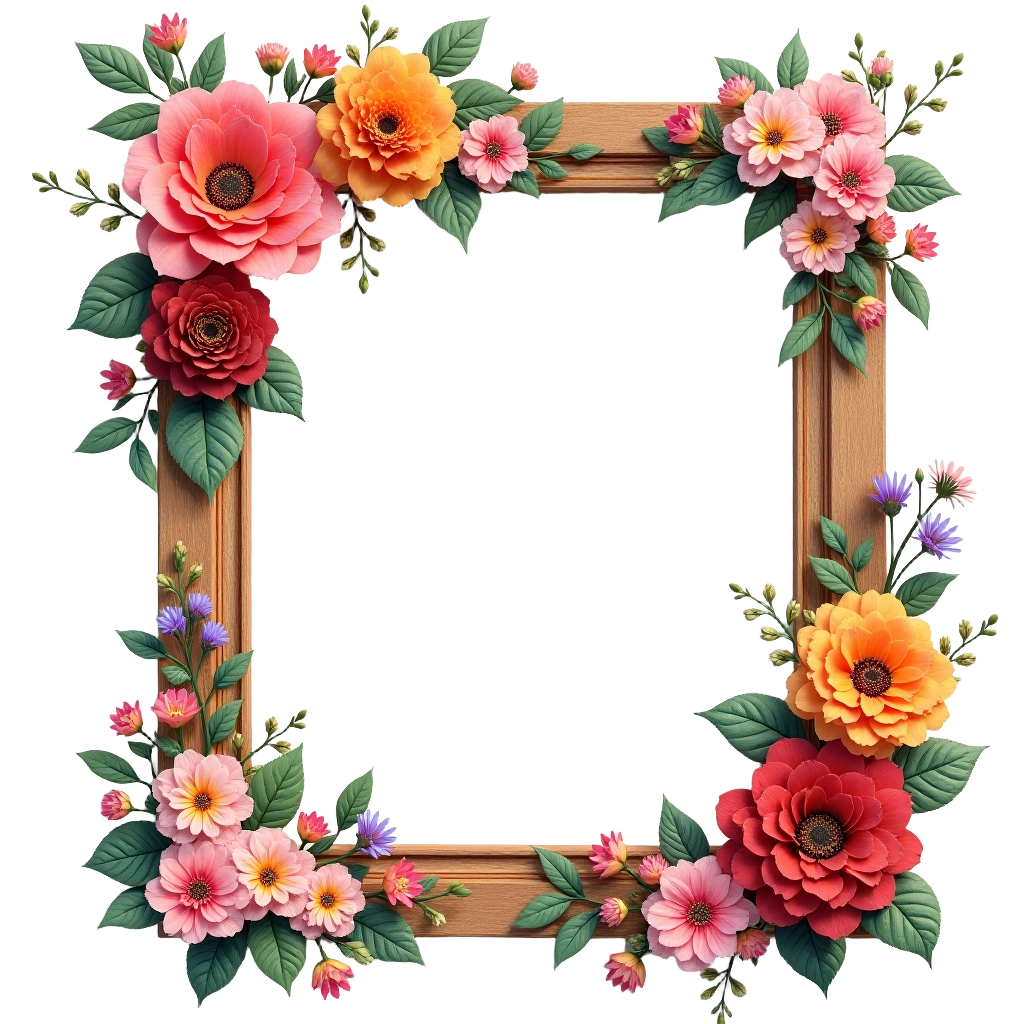 Floral Frame